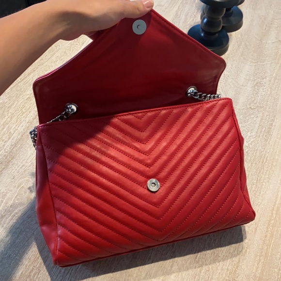 Large fla leather bag Persaman New York - Picture 4 of 16